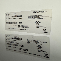 Fisherbrand Isotemp Double Door Refrigerator image 2